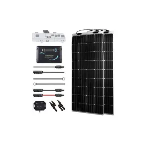 Renogy 200 Watt Flexible Solar Panel RV Kit | Complete Kit