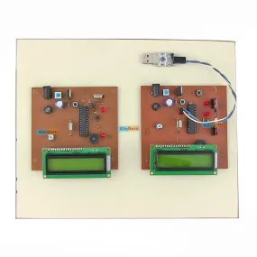 RF Based Temperature monitoring of transformer and acquisition system