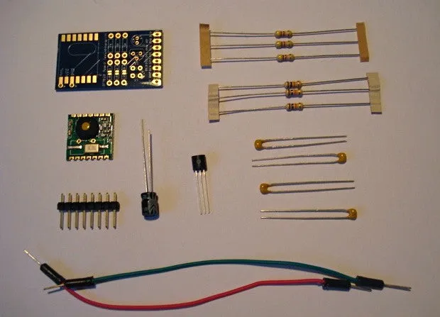 RFM12B Board