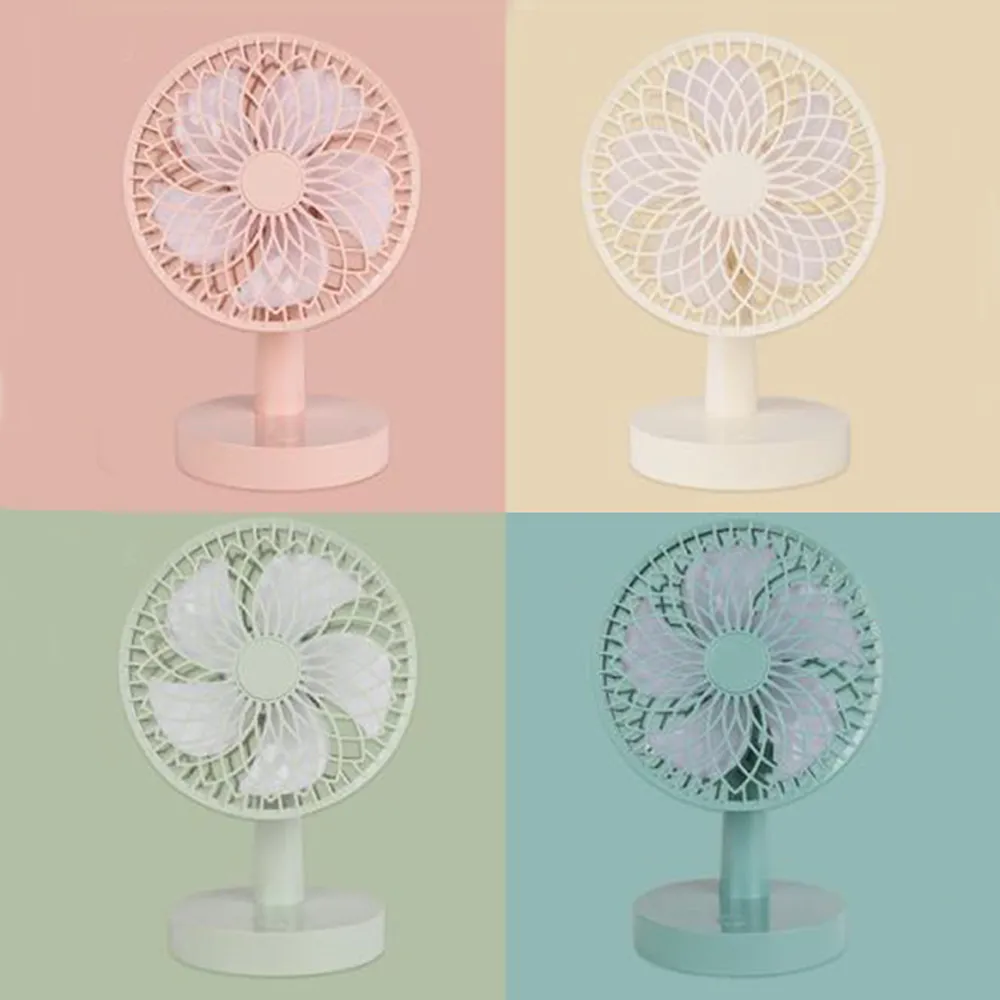 Rotating Charging Stand Fan