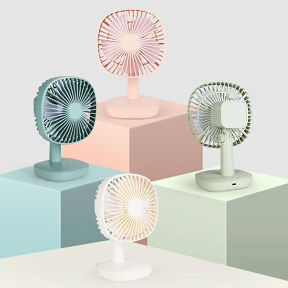 Rotating Charging Stand Fan