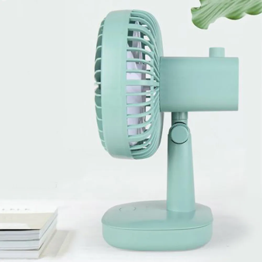 Rotating Charging Stand Fan