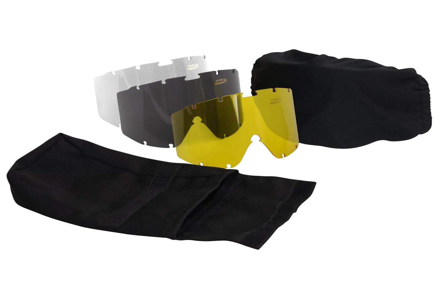 Rothco ANSI Ballistic OTG Goggle System