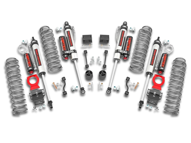 ROUGH COUNTRY 2.5in Jeep Suspension Lift Kit 4-Door Only for 18-up Jeep Wrangler JL Unlimited