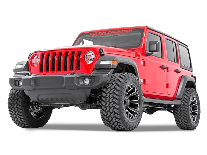 ROUGH COUNTRY 2.5in Jeep Suspension Lift Kit 4-Door Only for 18-up Jeep Wrangler JL Unlimited
