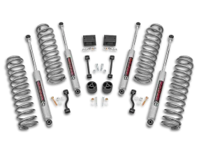 ROUGH COUNTRY 2.5in Jeep Suspension Lift Kit 4-Door Only for 18-up Jeep Wrangler JL Unlimited