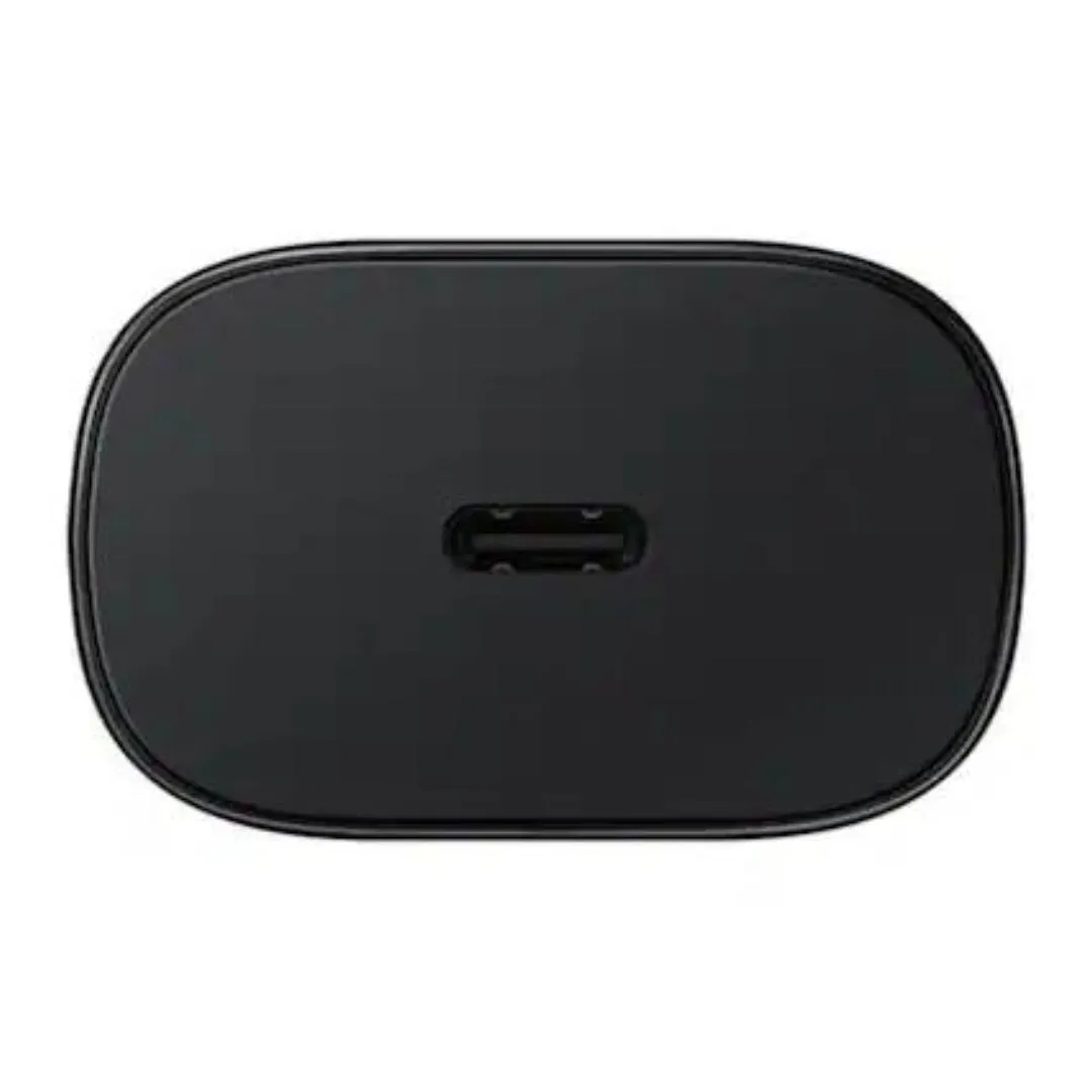 Samsung A52 25W Type C-Type-C Adaptive Fast Mobile Charger With Cable Black