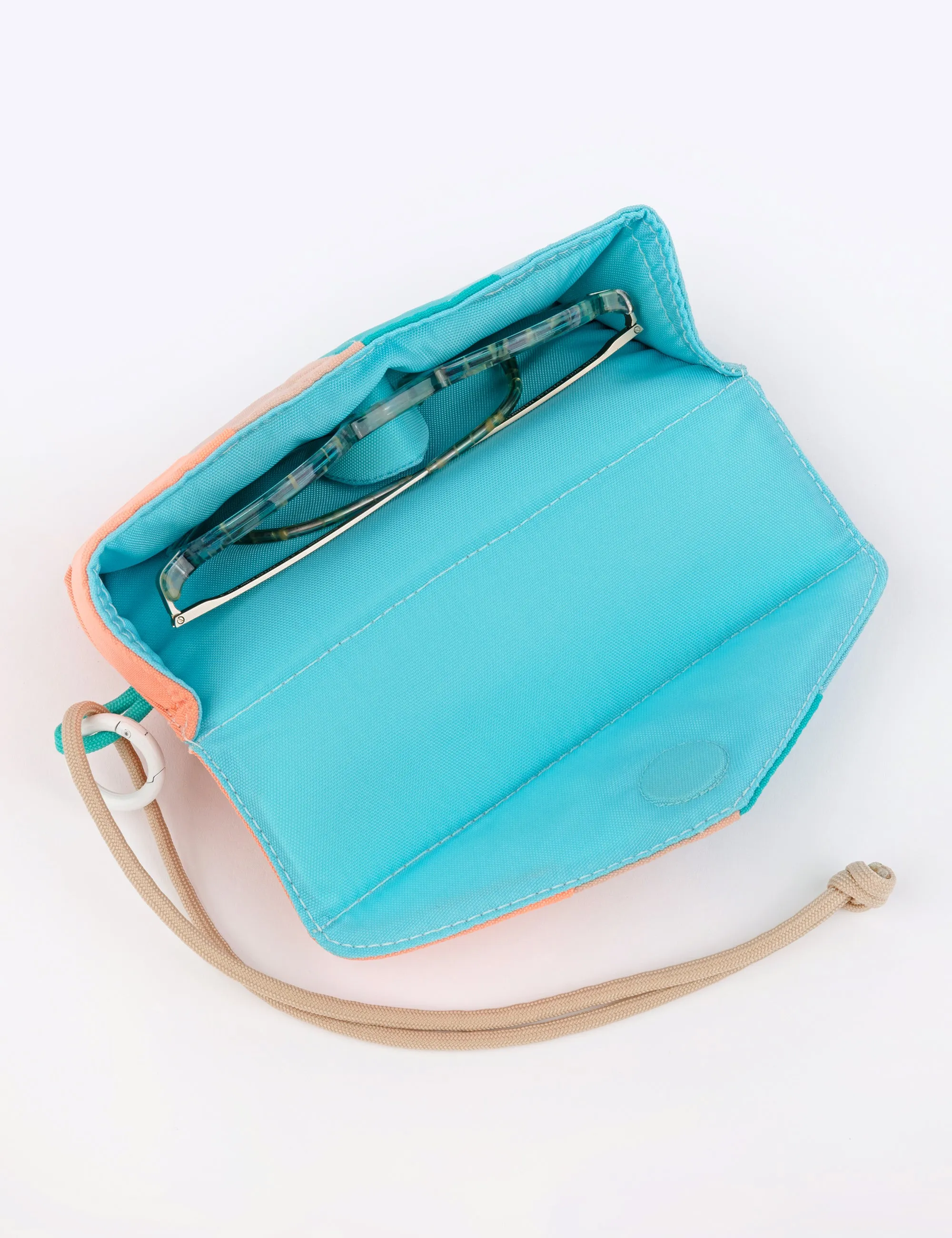 Seaside Sunglasses Case