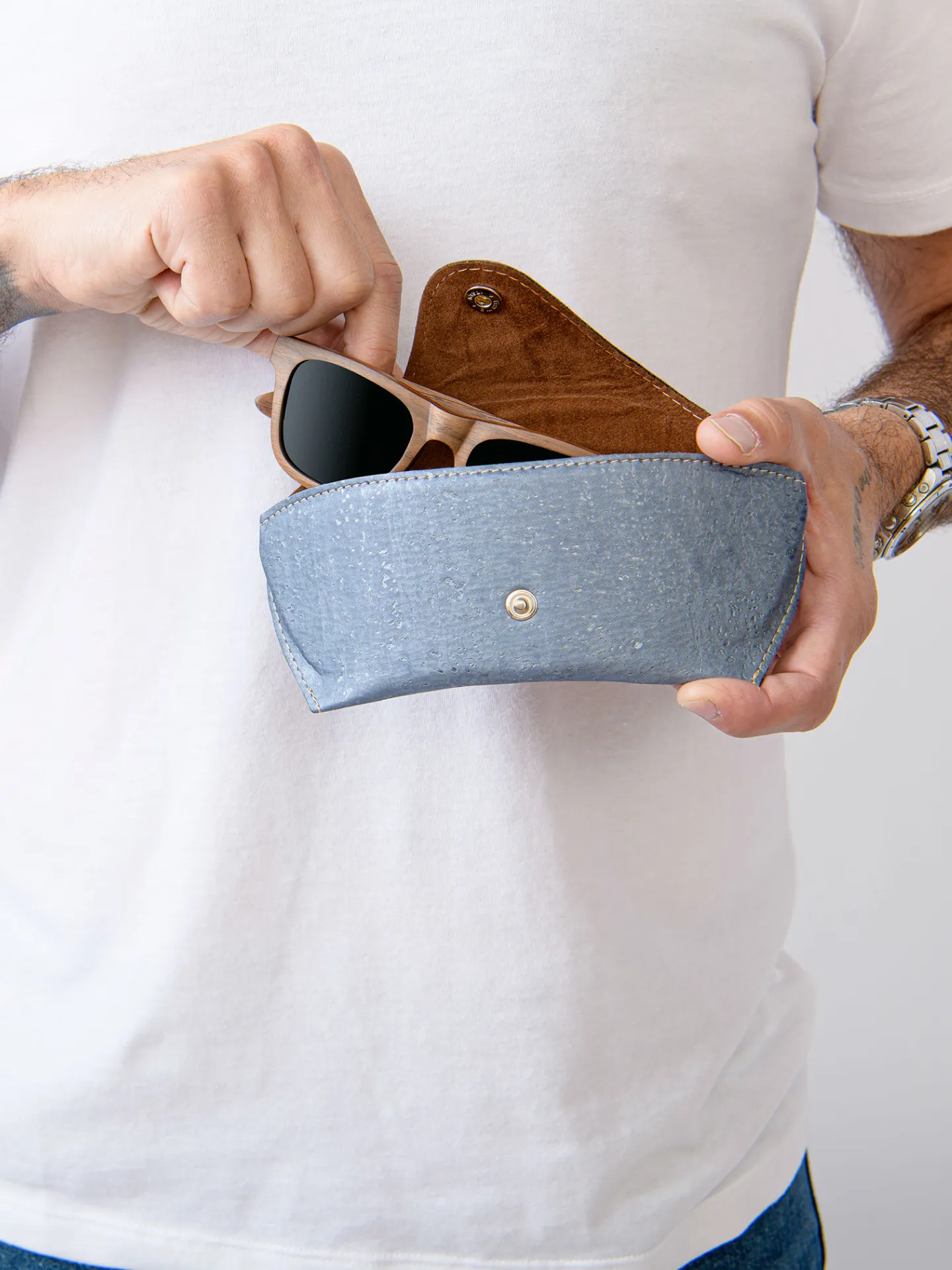 Shield Your Shades in Style: Cork Glasses Case