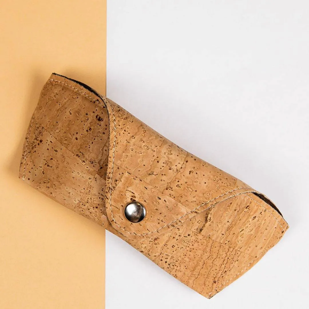 Shield Your Shades in Style: Cork Glasses Case