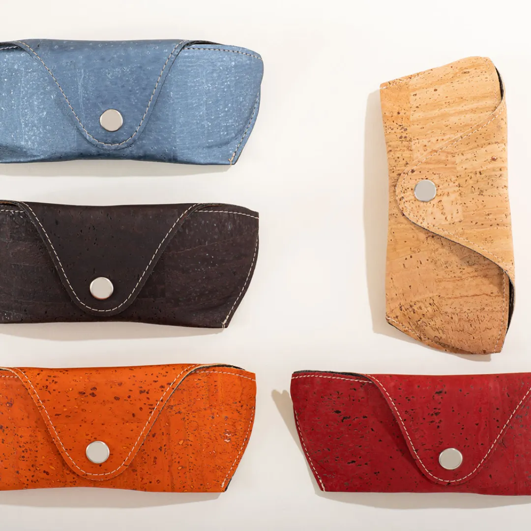 Shield Your Shades in Style: Cork Glasses Case