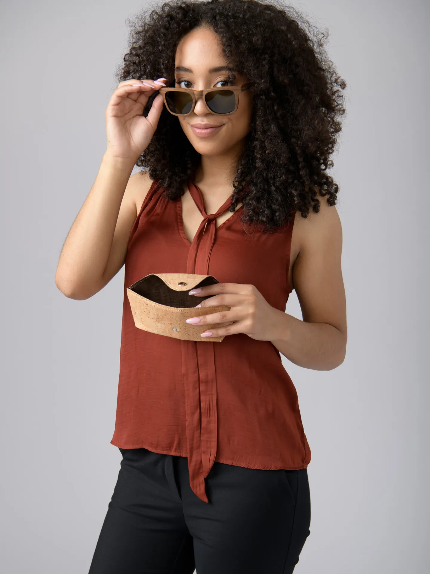 Shield Your Shades in Style: Cork Glasses Case