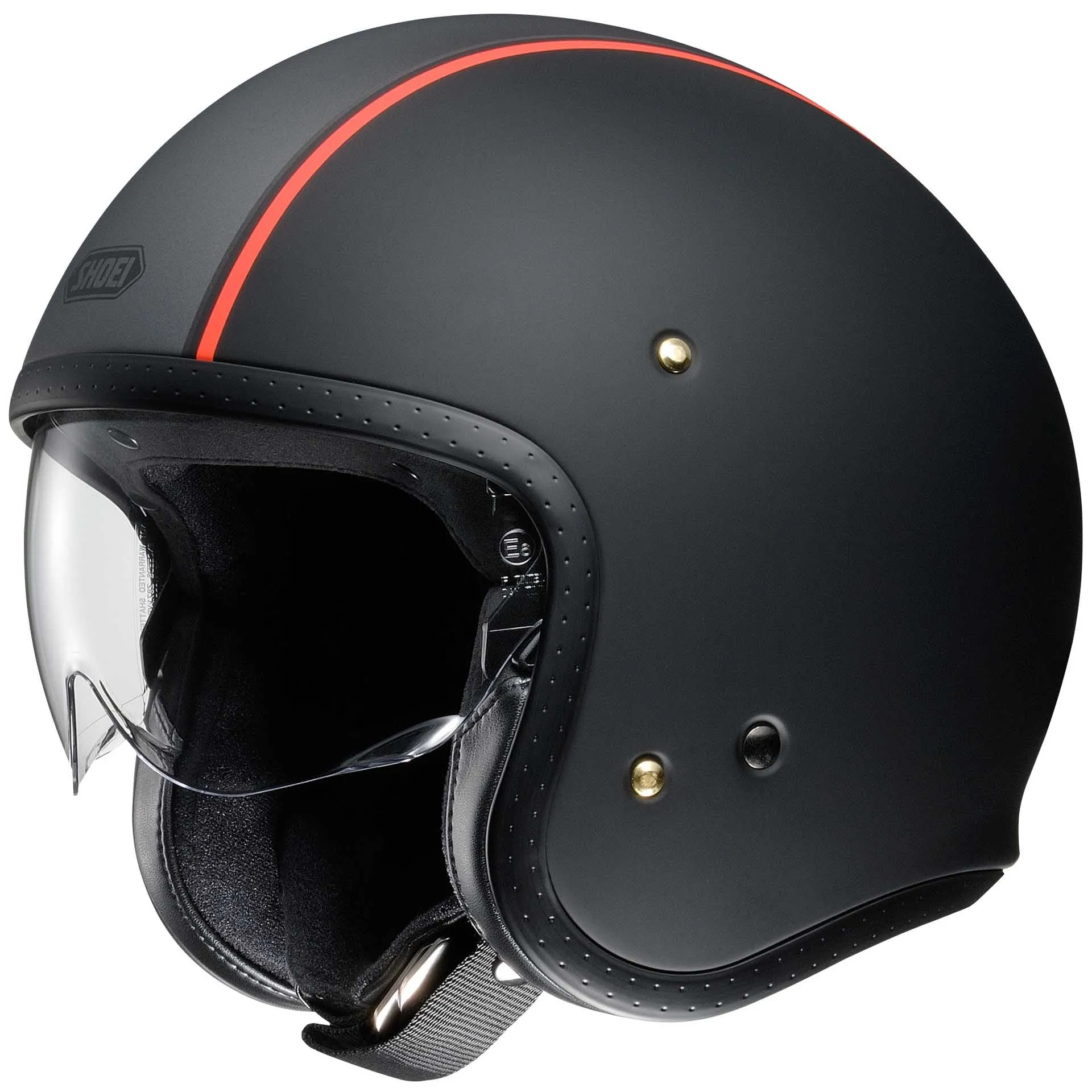 Shoei J O Carburetor Motorcycle Helmet
