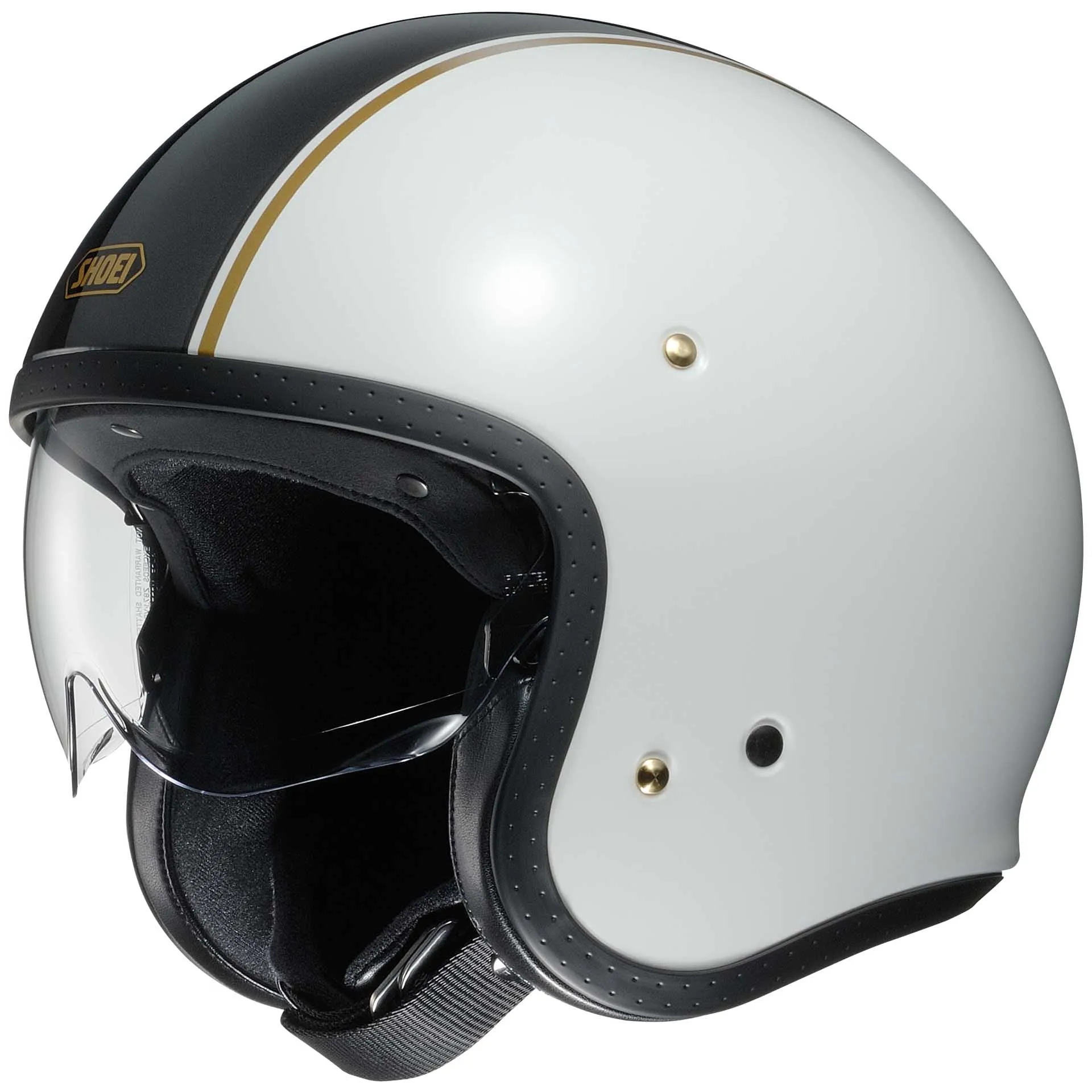 Shoei J O Carburetor Motorcycle Helmet