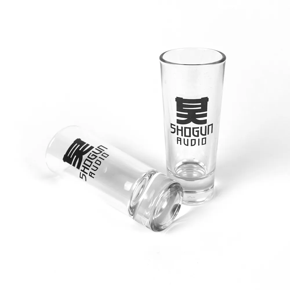 Shogun Audio Twin Shot Glass Set