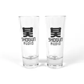 Shogun Audio Twin Shot Glass Set