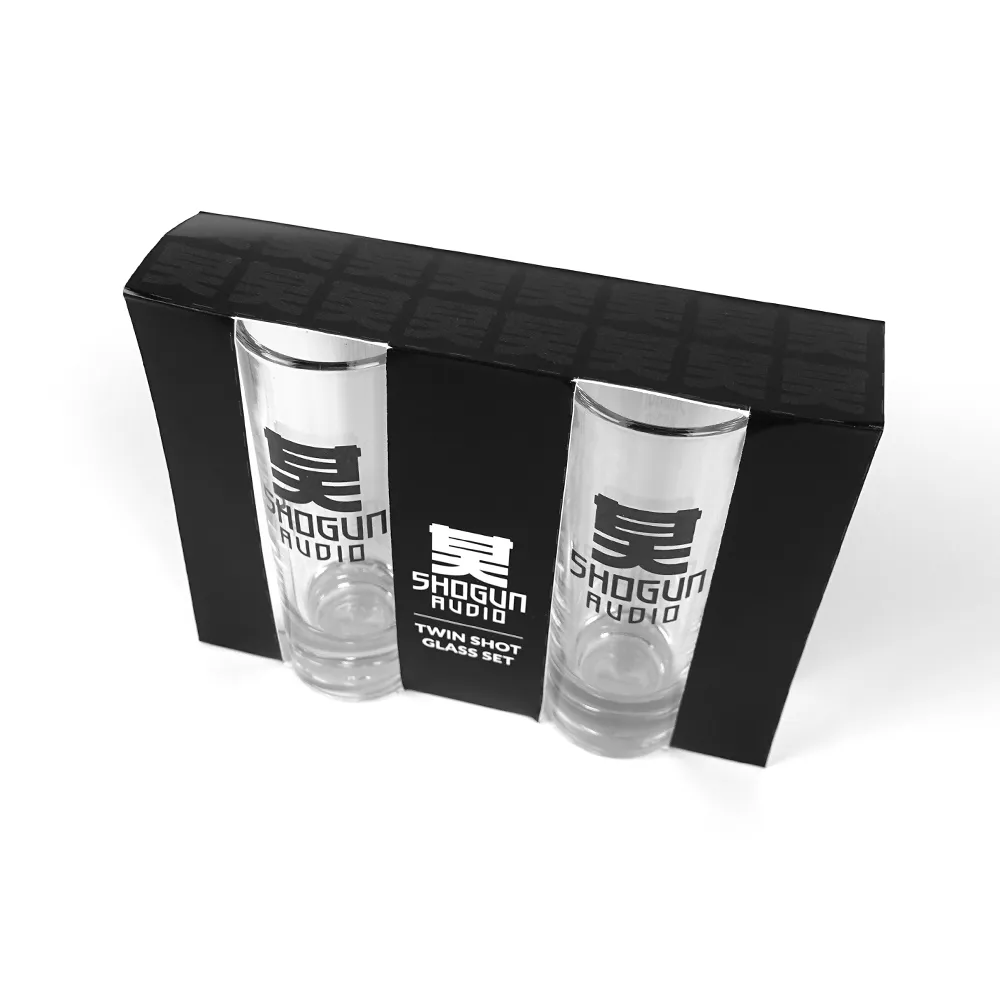 Shogun Audio Twin Shot Glass Set