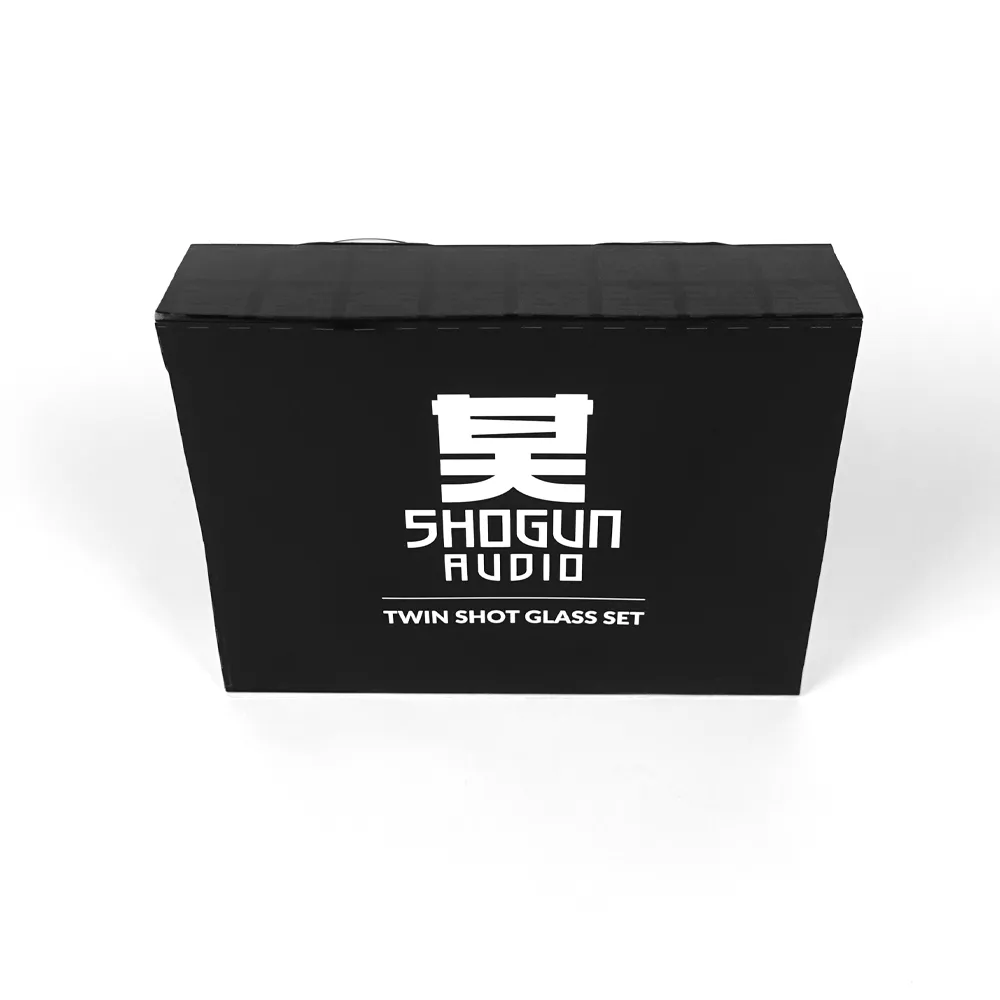 Shogun Audio Twin Shot Glass Set