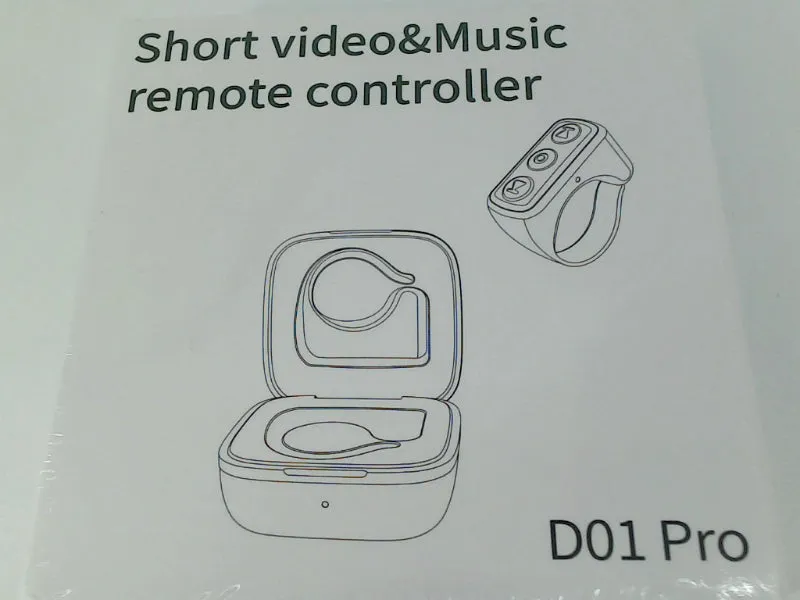 Short Video & Music Remote Controller D01 Pro