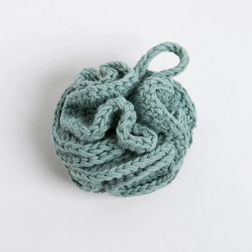 Shower Pouf Crochet Kit