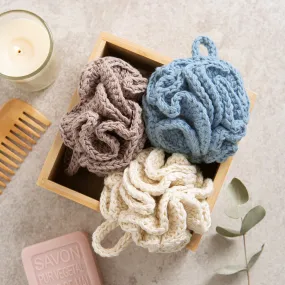 Shower Pouf Crochet Kit