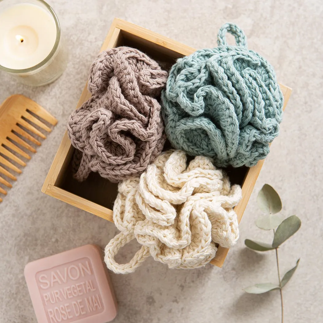 Shower Pouf Crochet Kit