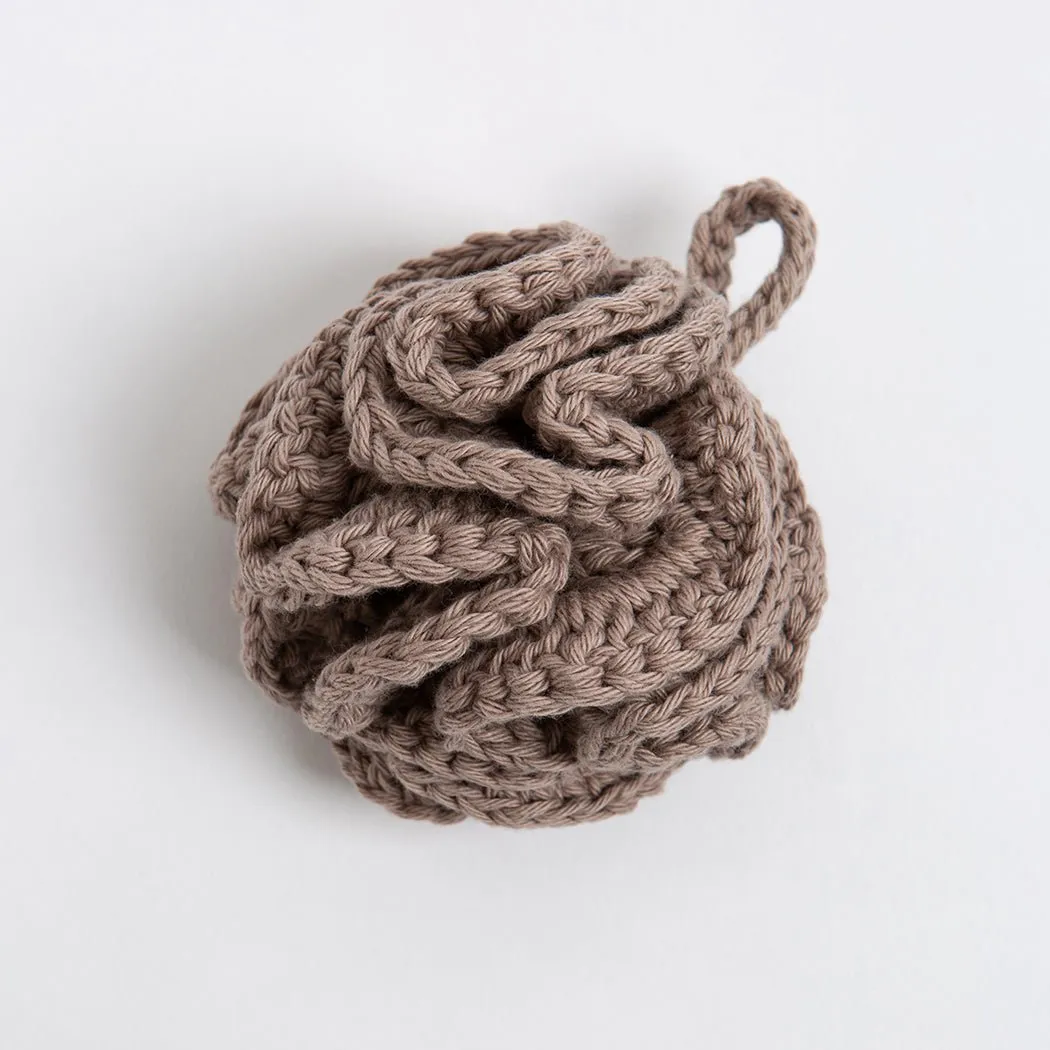 Shower Pouf Crochet Kit