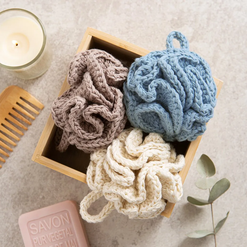 Shower Pouf Crochet Kit