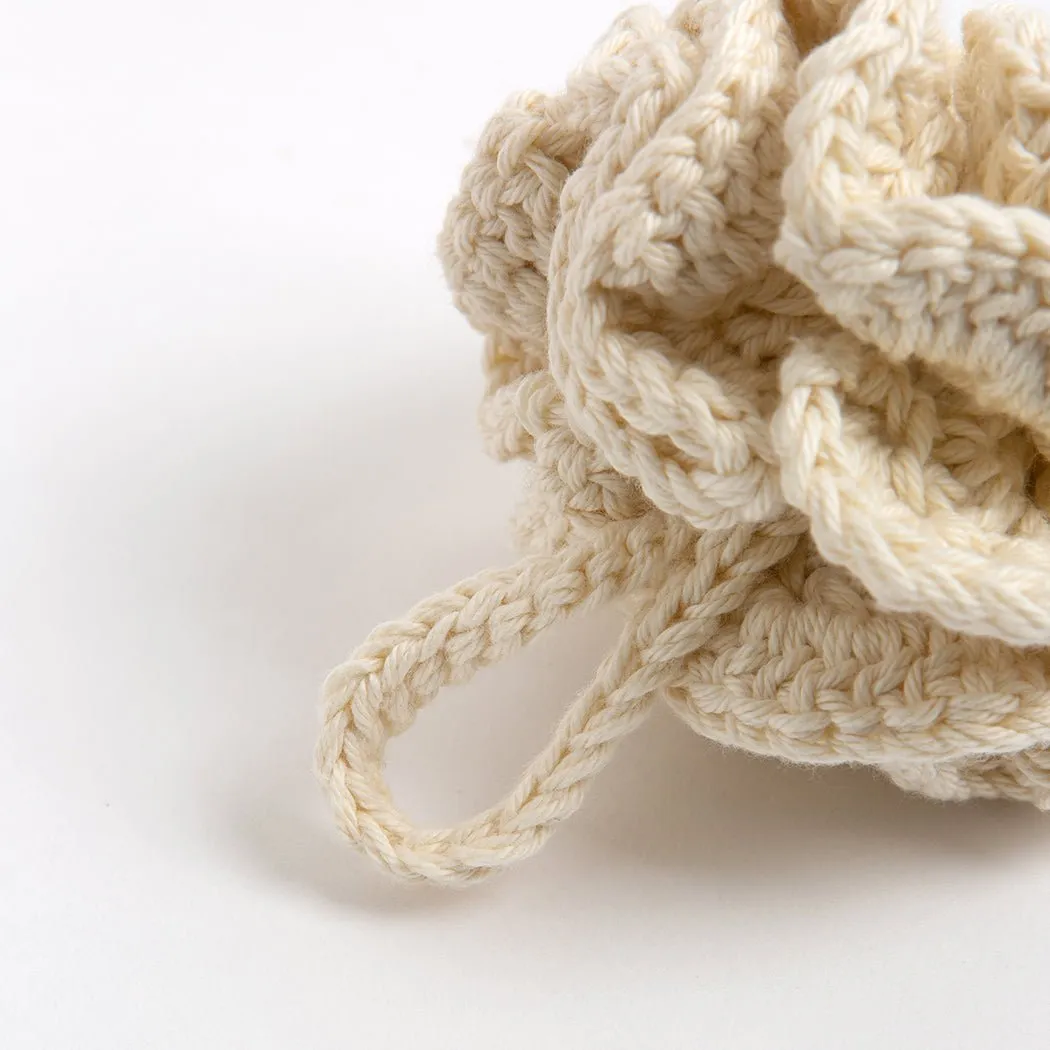 Shower Pouf Crochet Kit