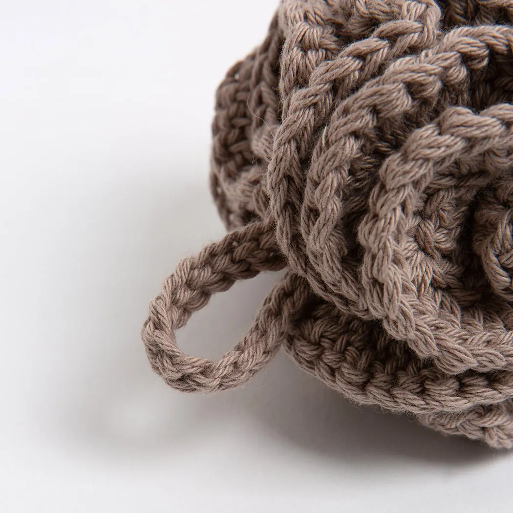 Shower Pouf Crochet Kit