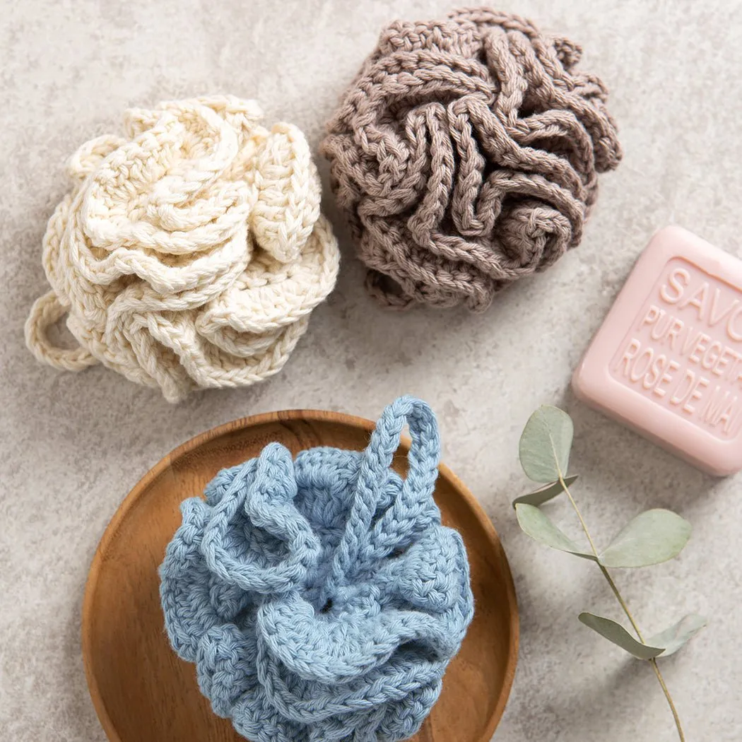 Shower Pouf Crochet Kit