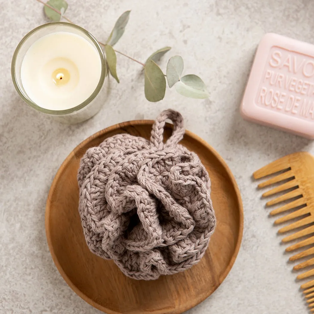 Shower Pouf Crochet Kit