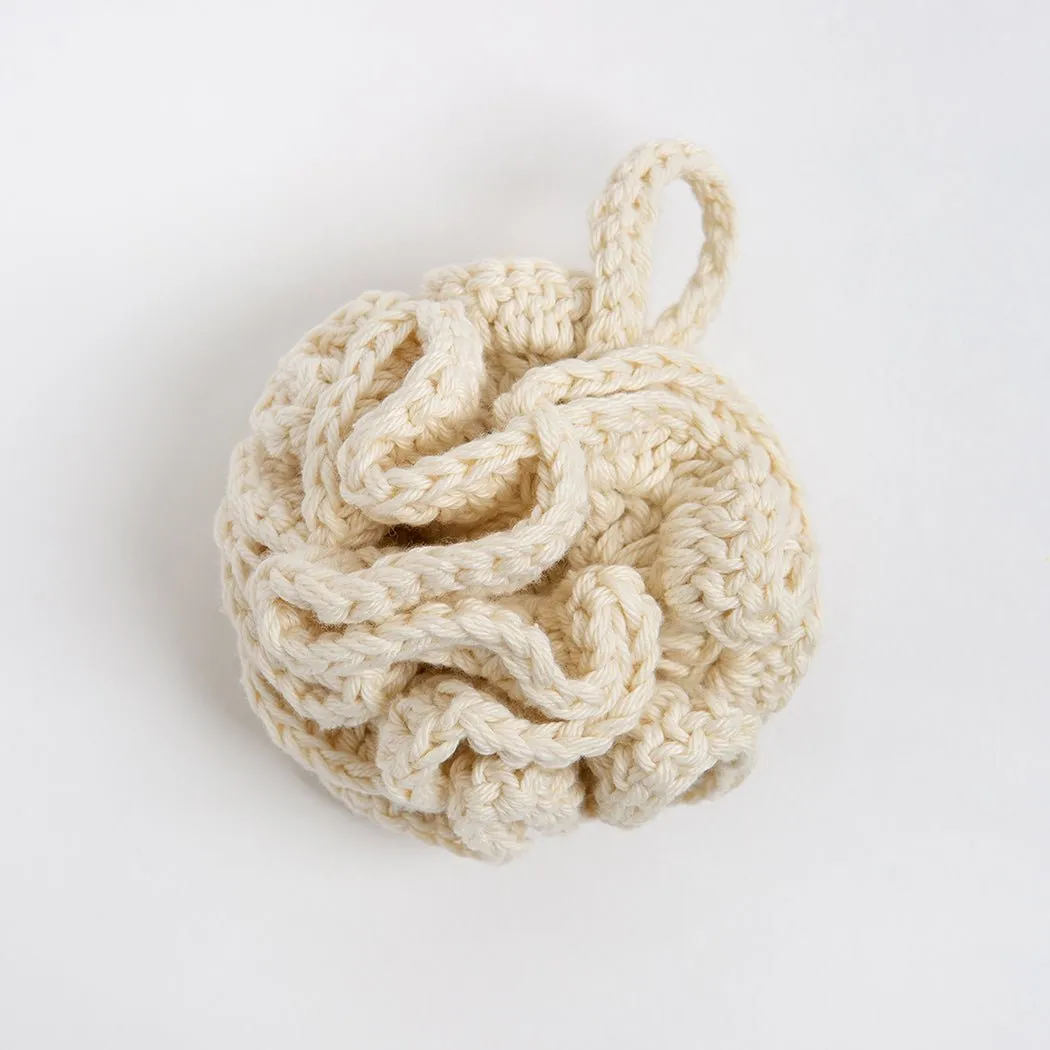 Shower Pouf Crochet Kit