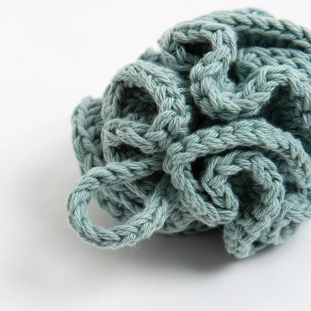 Shower Pouf Crochet Kit