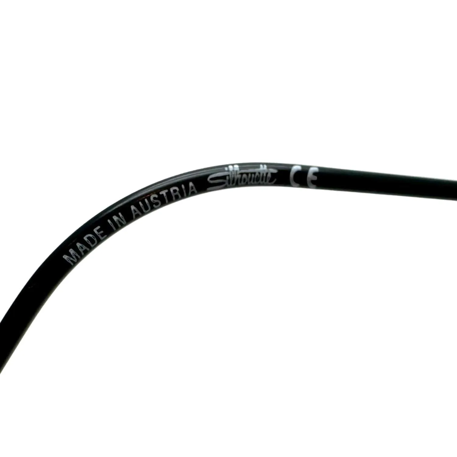 SILHOUETTE Aviator Sunglasses M8565 V6062 - Smoke Green