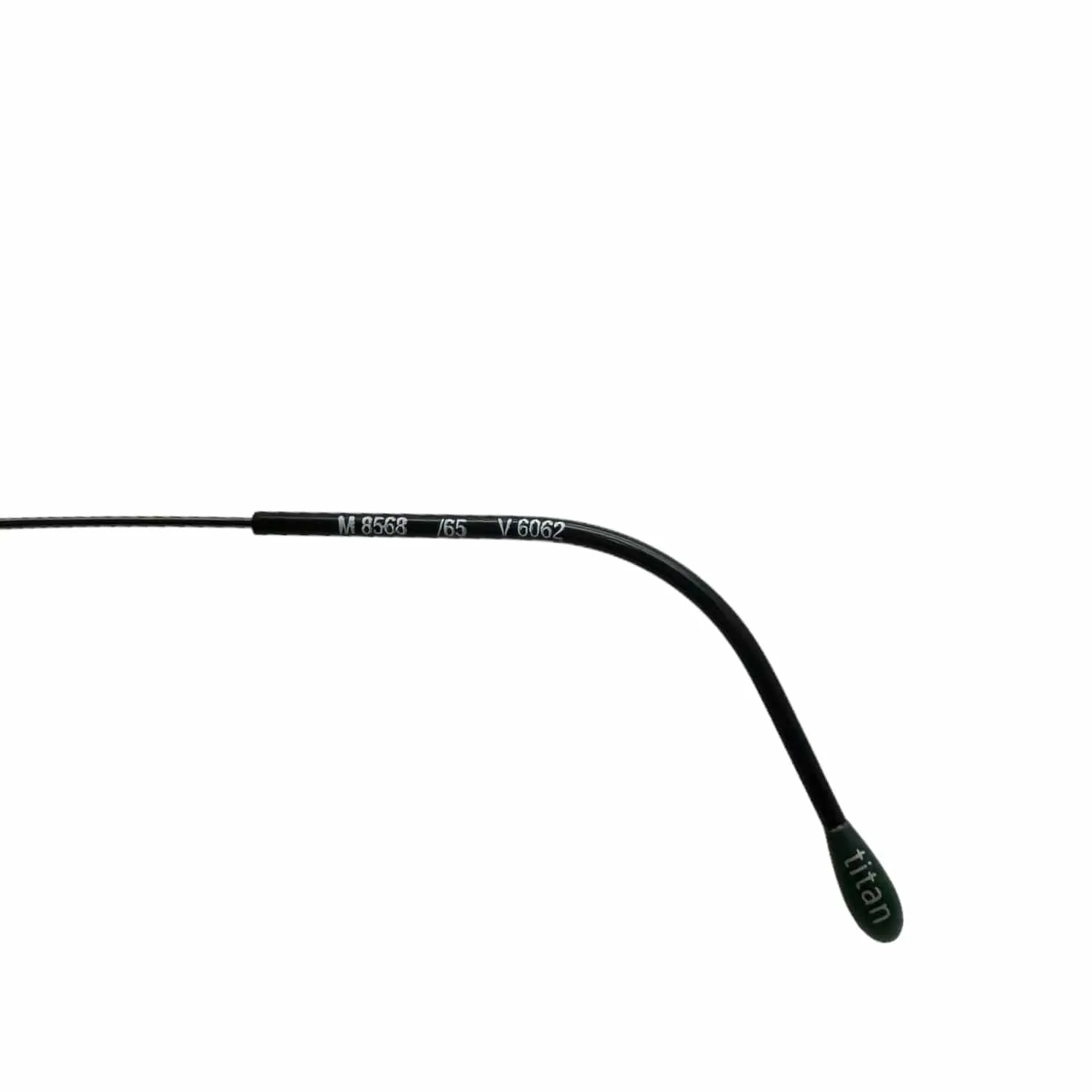 SILHOUETTE Aviator Sunglasses M8565 V6062 - Smoke Green
