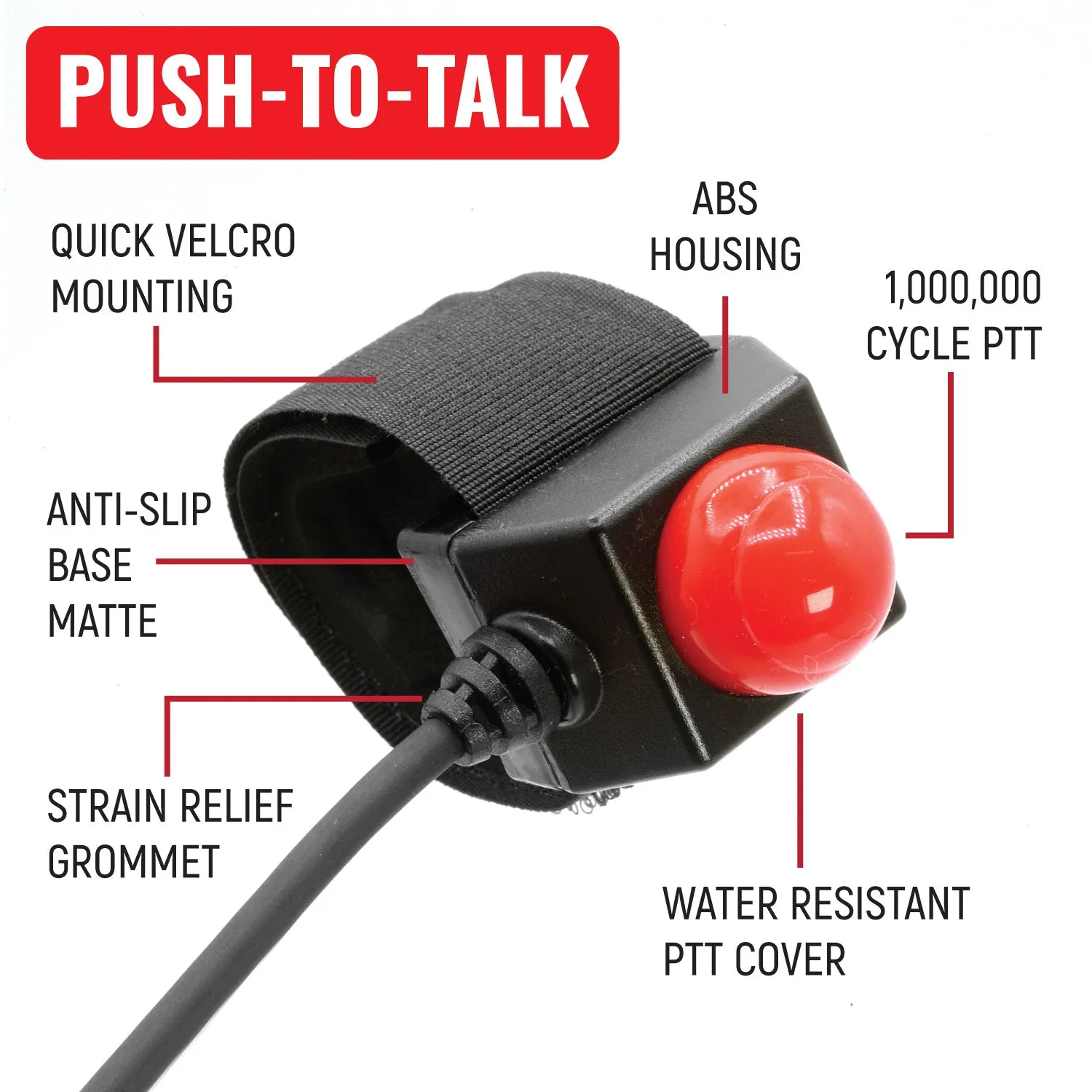 Single Seat OFFROAD Kit with RDH Digital Handheld Radio