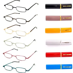Slimline Metal Tube Readers That Fit into Your Pocket