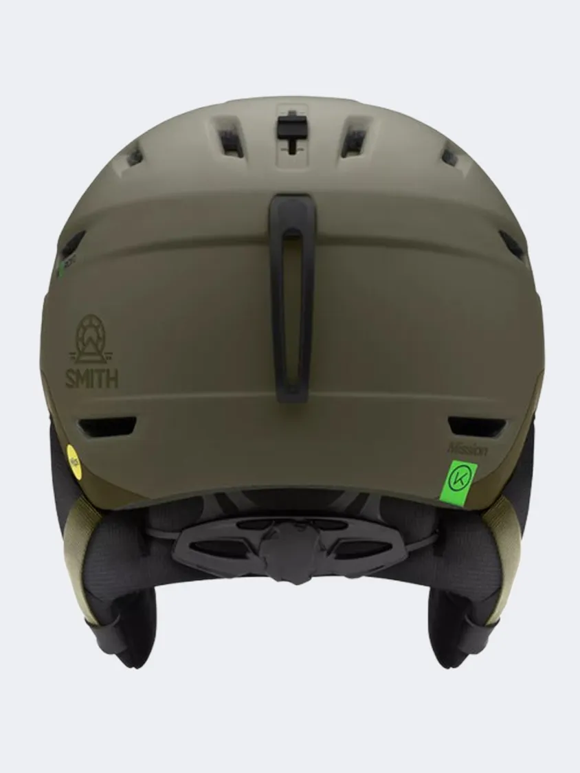 Smith Mission Mips Unisex Skiing Protection Matte Forest