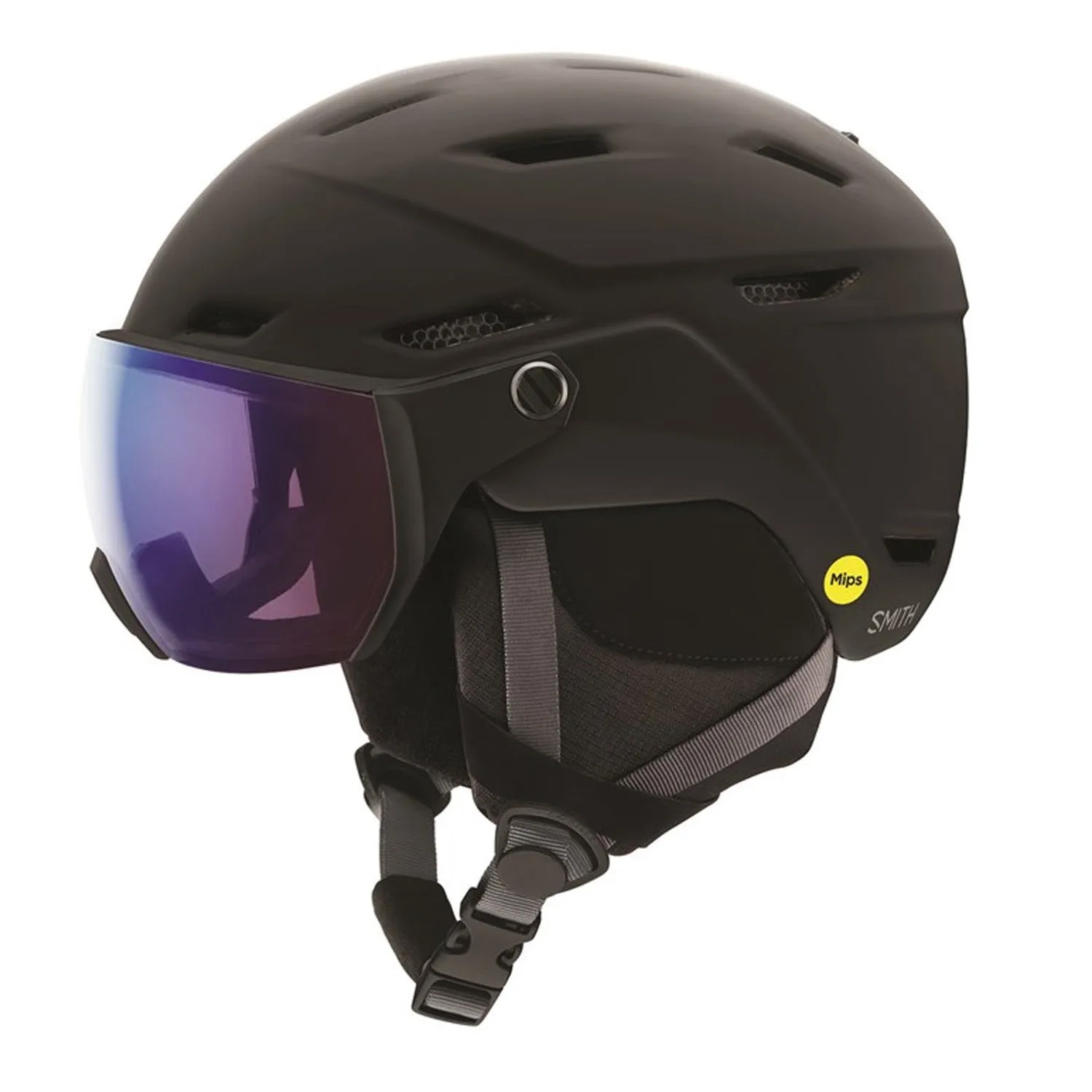 Smith Survey MIPS Helmet Matte Black/ChromaPop Photochromic Rose Flash