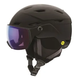 Smith Survey MIPS Helmet Matte Black/ChromaPop Photochromic Rose Flash