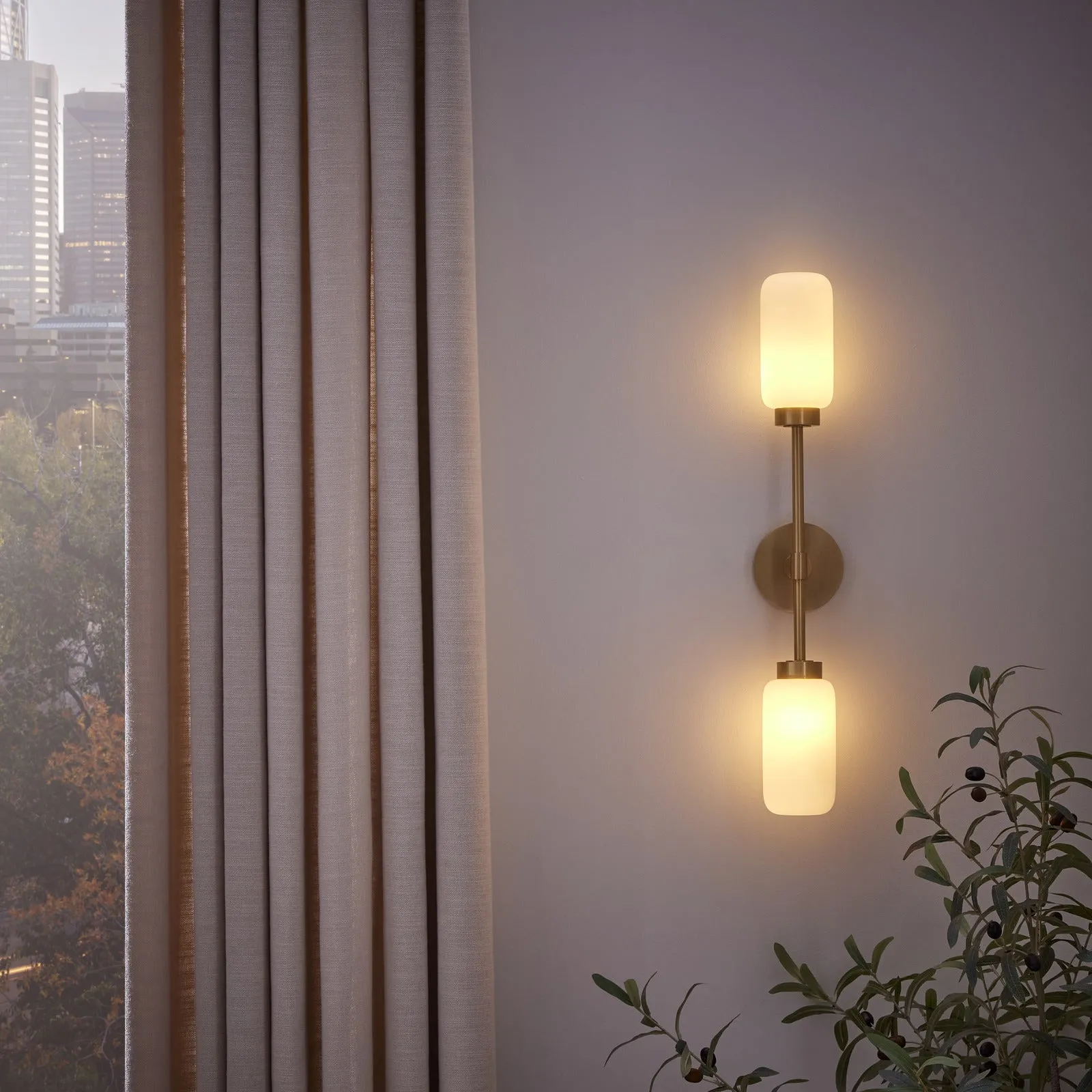 Sodium Twin Wall Light