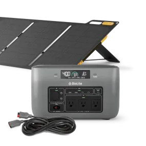 Solar Generator 1500 Kit 