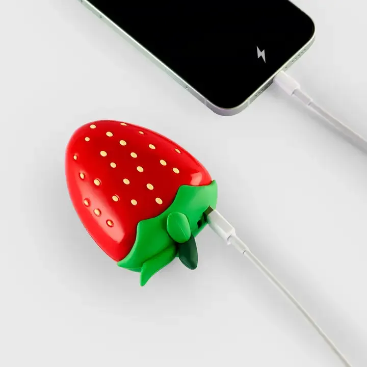 Strawberry Charging Bank