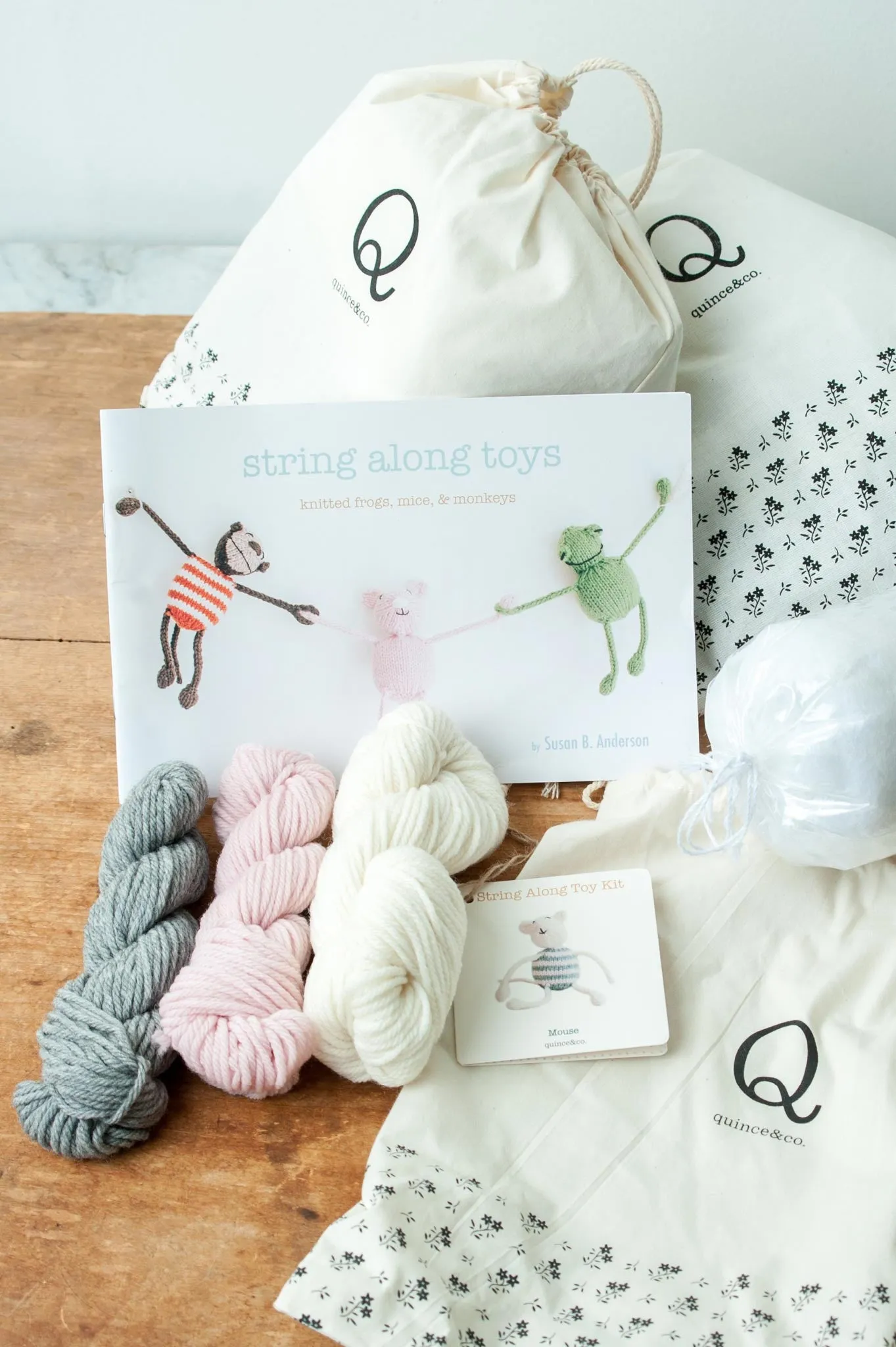 string along toy kits