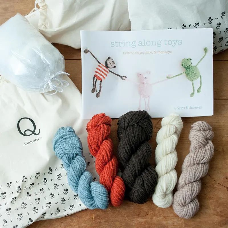 string along toy kits