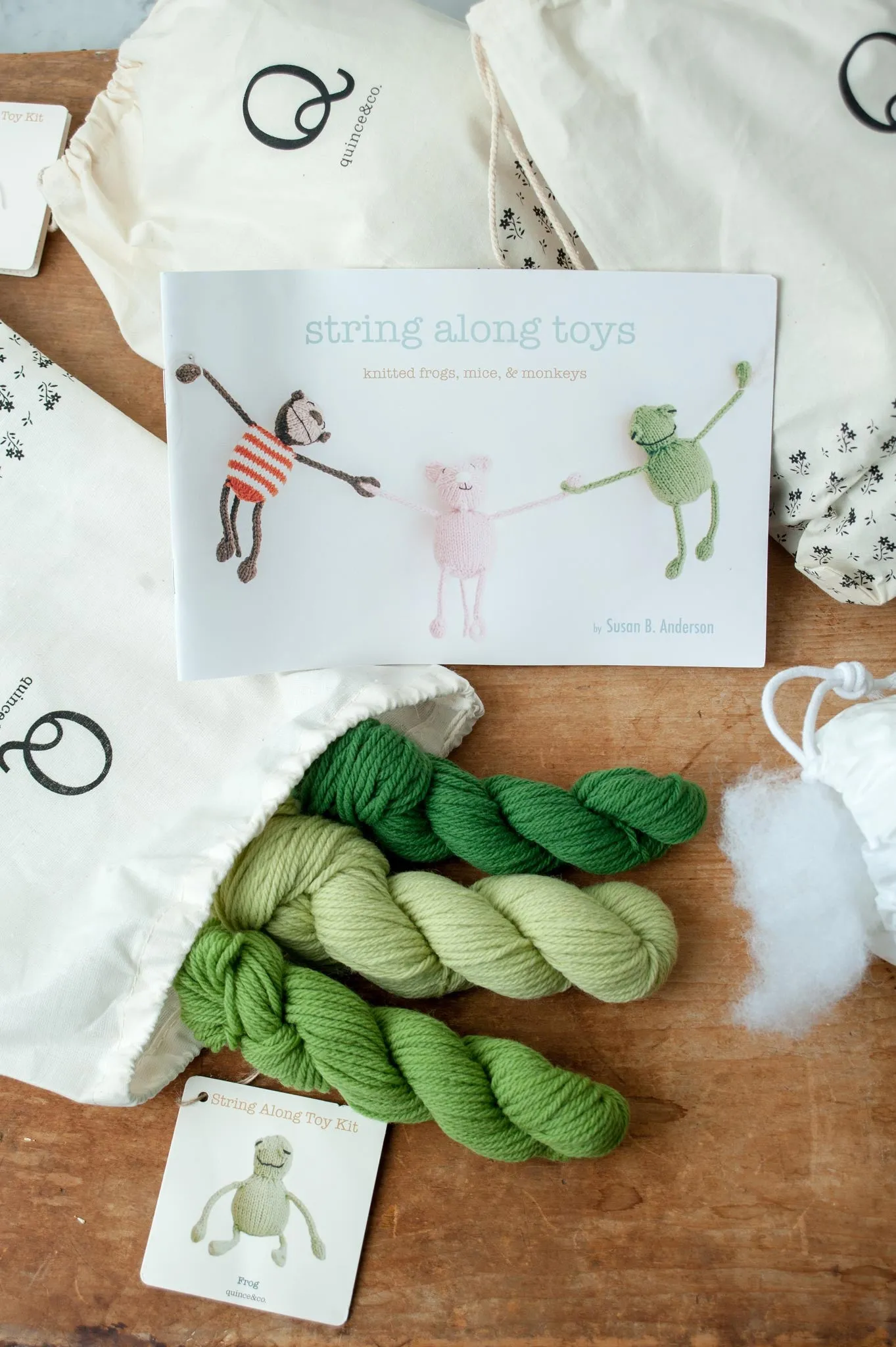 string along toy kits