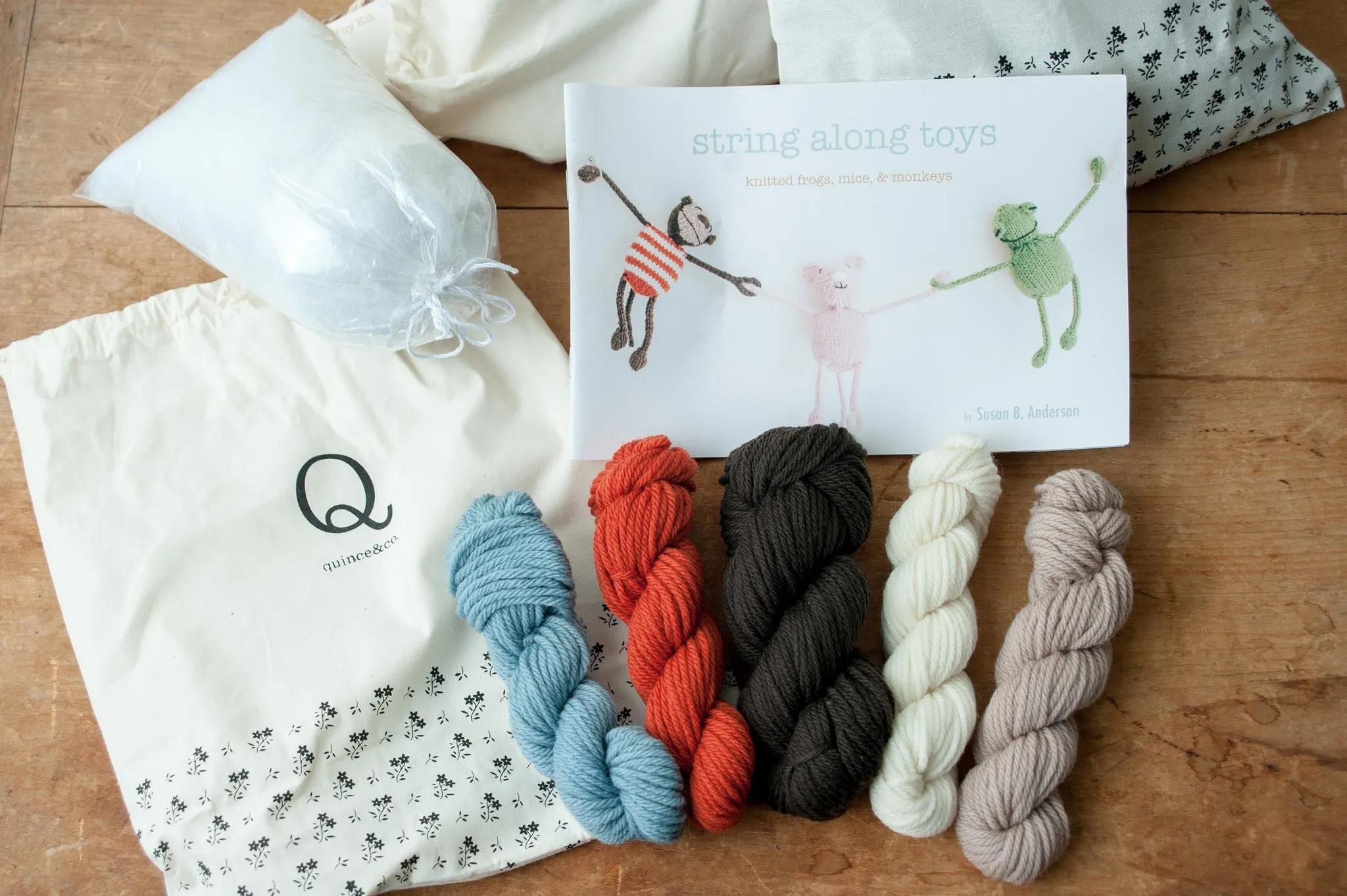 string along toy kits