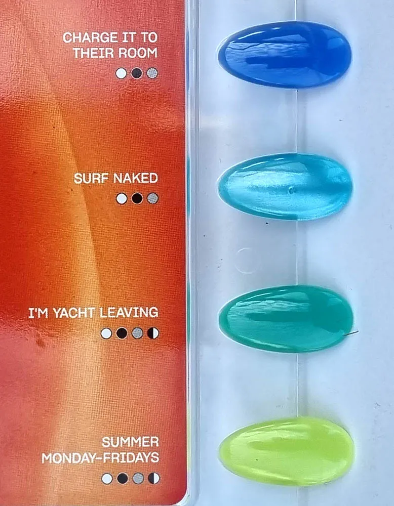 Summer Monday-Fridays * OPI Infinite Shine