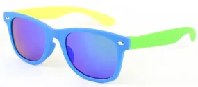 Sunglasses Griffin Blue/Yellow/Green/Green Revo